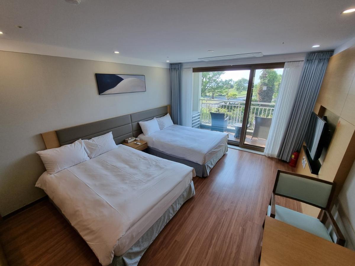 Jeju Marevo Resort المظهر الخارجي الصورة