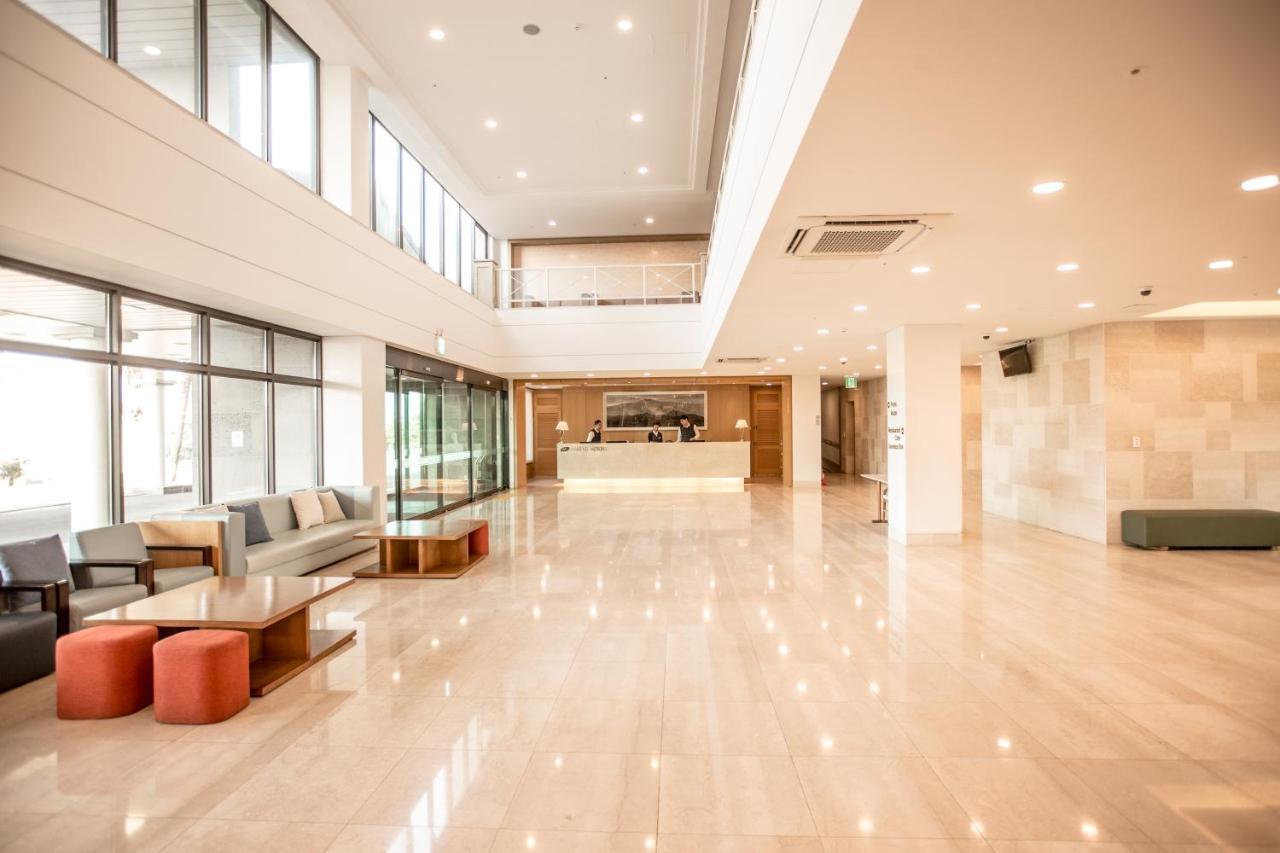 Jeju Marevo Resort المظهر الخارجي الصورة